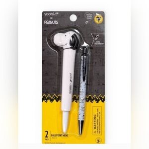 Yoobi X Peanuts Pen Set